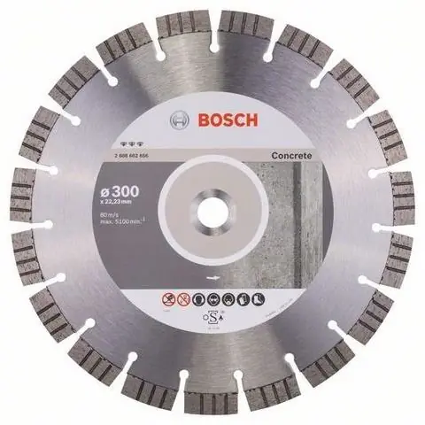 Bosch Best for Concrete Diamantkapskiva Begränsat erbjudande